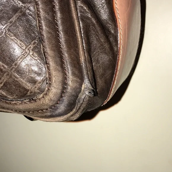 Gwen Stefani vintage L.A.M.B. Rocksteady leather bag - Picture 6 of 13